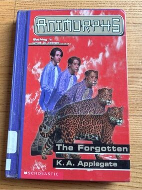 Animorphs #11 The Forgotten HARDCOVER Book K.A. Applegate Regent Y2K Vintage